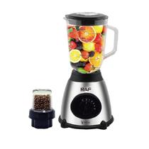 Liquidificador Raf Blender R.367 / 1.5 Litros / 1000W / 5 Velocidades + Pulsar / 220V ~ 50/ 60HZ - Prata