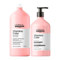 Kit Loreal Vitamino Color (Shampoo + Condicionador) Grande