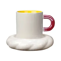 Juego de Taza Y Plato Life Home 308187 300ML