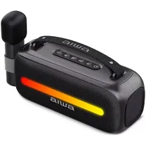 Speaker Aiwa AWSS40BT 24 Watts com Bluetooth/Rádio FM/USB - Preto