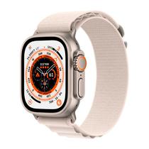 Apple Watch Ultra 49MM G/Apple Starligth Alpinloop