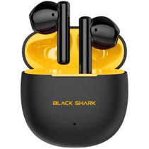 Fone de Ouvido Sem Fio Black Shark T9 com Enc - Preto/Amarelo