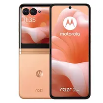 Celular Motorola Razr 40 Ultra XT2321-1 Esim+SS/12R/512GB Peach Fuzz c/Usa