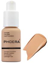 Base Phoera Soft Matte Finish 104 Buff Beige - 30ML