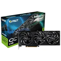 Placa de Video Palit Infinity 3 Oc 8GB Geforce RTX5060TI GDDR7 - NE7506TS19P1-GB2062S