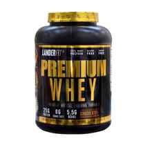 Premium Whey Landerfit Chocolate 5LB 2,270G