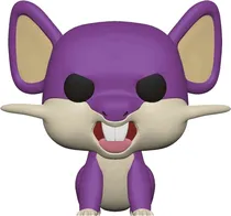 Boneco Rattata - Pokemon - Funko Pop! 595