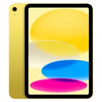 Apple iPad 10 Geracao MPQ23LL/A 10.9″ Chip A14 Bionic 64GB – Amarelo