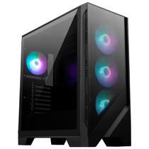 Gabinete Gamer MSI Mag Forge 320R Airflow Mid Tower / 4 Cooler / Argb - Preto