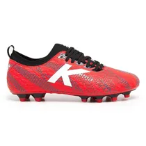 Chuteira de Futebol Kelme Pulse MG Vermelho NeóN 38 (Eu)