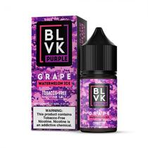 Essencia Vape BLVK Purple Salt Grape Watermelon Ice 35MG 30ML