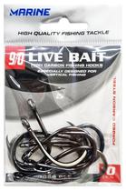 Anzol Marine Sports Live Bait 9/0 (10 PCS)