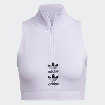 Camiseta Deportivo Femenino Adidas Logo Play Cropped Sin Mangas