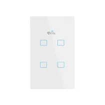 Interruptor Smart 4LIFE FLT4SWW Blanco