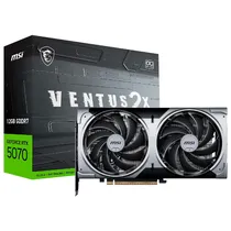 Placa de Vídeo MSI 12GB RTX5070 Ventus 2X Oc 912-V532-009