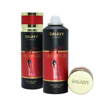 Desodorante Galaxy Very Hot Naughty Girl 200ML Femenino