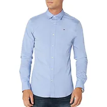 Camisa Tommy Hilfiger Masculino 08578B5290-421 M - Azul