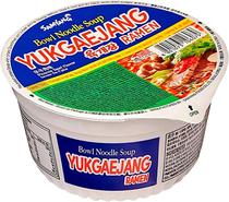 Macarrao Instantaneo Samyang Yukgaejang Carne com Pimienta - 86G