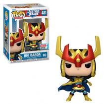 Funko Pop Justice League 2 Big Barda *NYCC 2023* 481