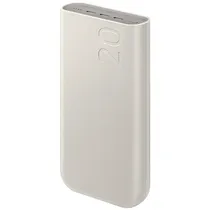 Carregador Portátil Samsung EB-P4520 20.000 Mah 3 Saídas USB-C - Beige