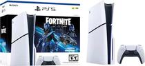 Console Sony Playstation 5 Slim 8K 1TB Disk CFI-2015 - Bivolt Fortnite Cobalt Star Bundle