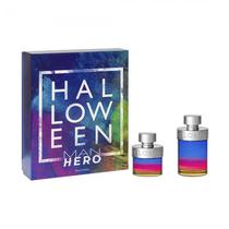 Kit Perfume Halloween Man Hero Edt Masculino 2PCS