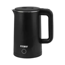 Jarra Eléctrica Coby CY-5601-KET1-BK-220 1.8L 1500W 220V Negro