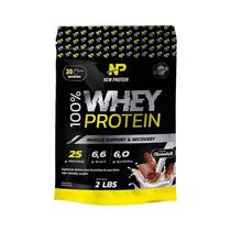 Suplemento New Protein Whey Protein Chocolate 2LB