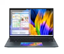 Notebook Asus Zenbook 14 Oled UX5400EA-L7213W, Intel Core i7-1165G7 2.80GHZ (4.70GHZ), 16GB Ram, 512GB SSD, Tela 14" 2.8K Oled, Windows 11 Home, Espanhol, Pine Cinza