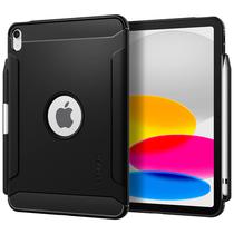 Case para iPad 10TH Gen 10.9" Spigen Rugged Armor ACS05552 - Matte Black