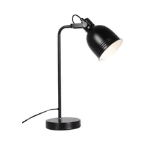 Lámpara de Mesa KPM Y03-000110 220V 40 CM Negro