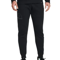 Calça Under Armour Masculino Project Rock Rival Fleece s Preto - 1385936-001