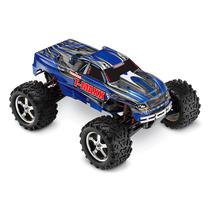 Carro Traxxas 1/10 T-Maxx 3.3 RTR 4WD TSM Tqi Blue 49077-3