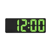 Relogio Digital Satellite AC-T6802 LED Verde