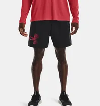 Short Ua Woven Graphic 1377139003