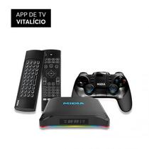 Receptor Digital Midia Max Gamer Ultra HD 8K