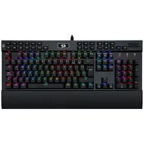 Teclado Gaming Mecânico Redragon Yama K550 Espanhol USB com Backlight RGB Chroma - Preto