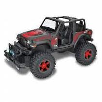 Jeep Wrangler Rubicon Negro 1:16