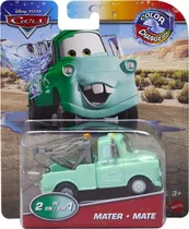 Carrinho Mater Color Changers Disney Pixar Cars Mattel - JHG36