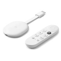 Google Chromecast 4 Geracao GOOG-GAO1919 4K Wifi Google TV - Branco