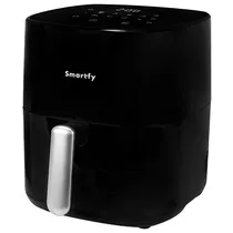 Fritadeira Eléctrica Smartfy Air Fryer 5L AF02B 1.350 Watts 110V ~ 60HZ - Preto