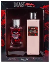 Kit Perfume Beautik Heart Stealer Edt 100ML+Body Lotion 240ML - Feminino