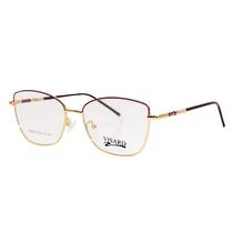 Armacao para Oculos de Grau RX Visard BS8234 55-16-140 C4 - Dourado/Marrom