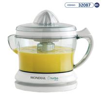 Espremedor de Frutas Mondial Turbo Citrus e-01 25 Watts 230V ~ 50/60 HZ - Branco