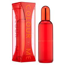 Perfume Colour Me Red - Eau de Parfum - Feminino - 100ML