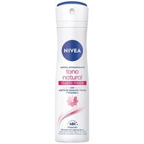 Desodorante Aerosol Nivea Tono Natural Classic Touch 150 ML