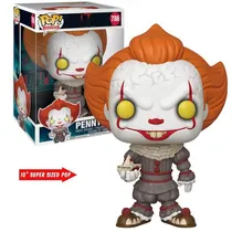 Funko Pop It Chapter 2 *Super Sized 10* Pennywise 786