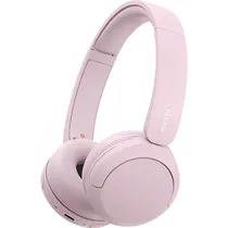 Fone de Ouvido Sony WH-CH520 Bluetooth - Rosa