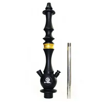 Stem Invictus Steel Preto Dourado