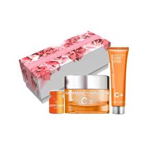 Germaine de Capuccini Kit de Cuidado Kit Timex Rad C Spring Crema Facial+Ojos+Serum Facial - Crema Facial Antioxidante Timexpert Iluminador 5 s/C